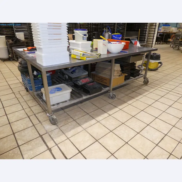 Operating and office equipment of a bakery-1