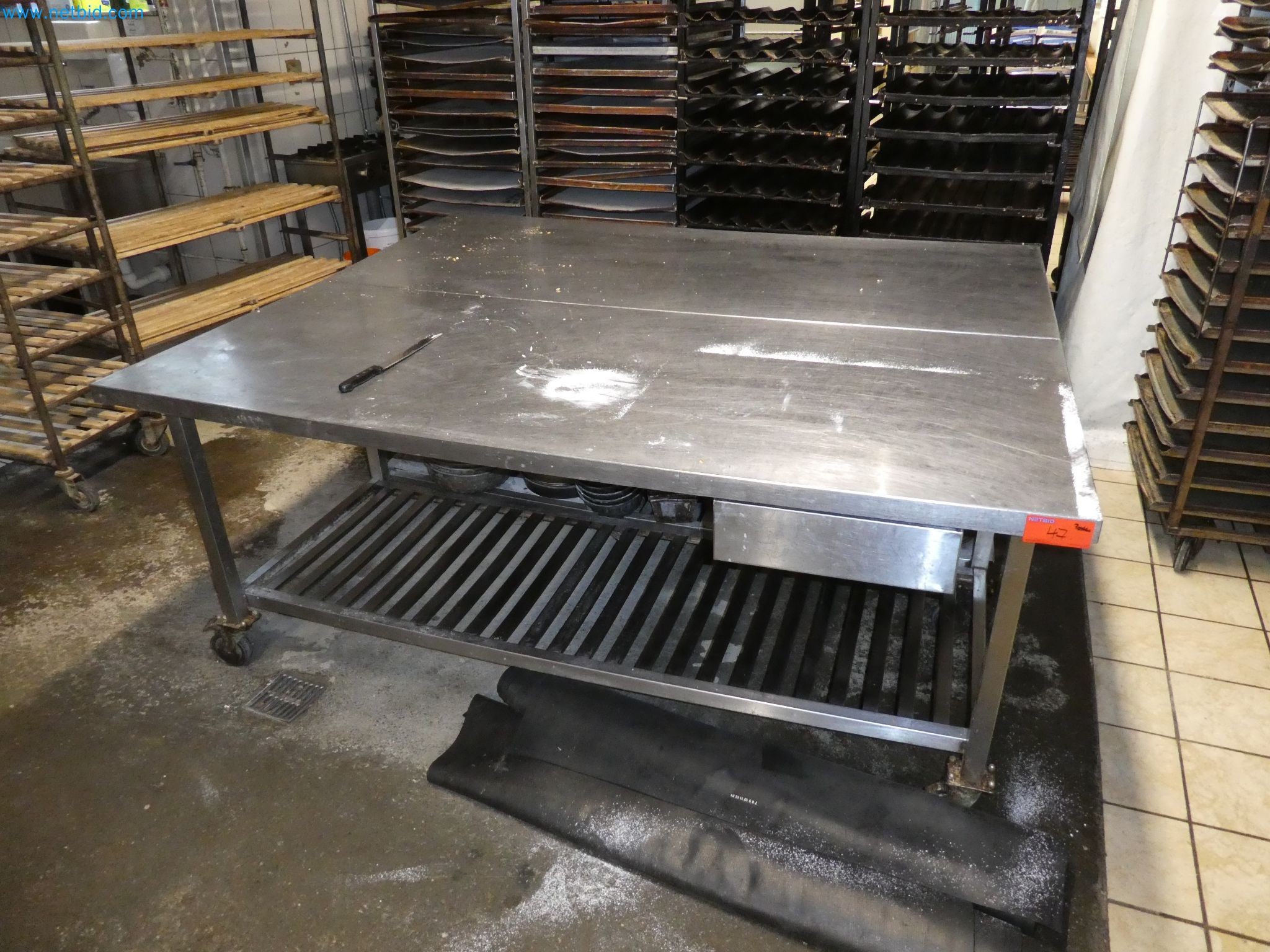 Operating and office equipment of a bakery-5