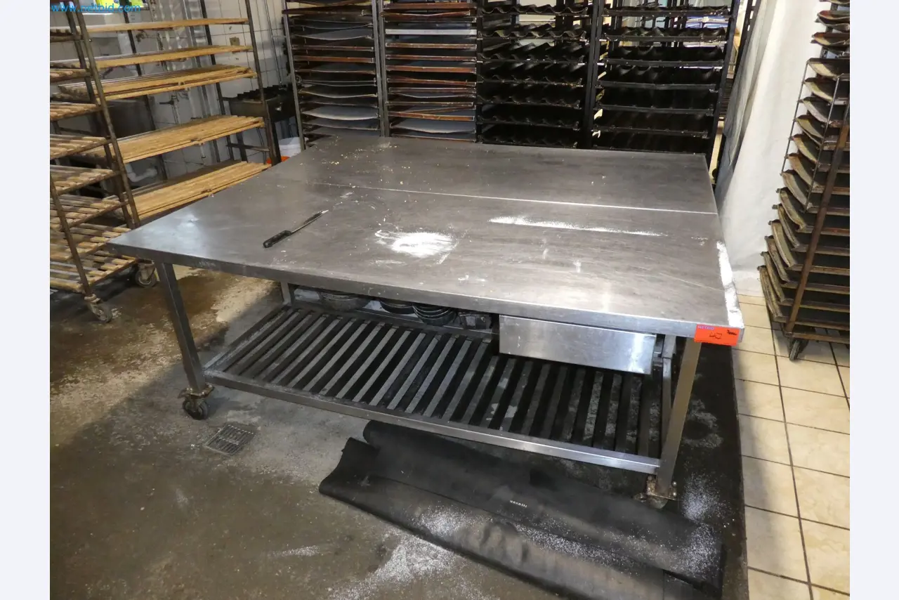 Operating and office equipment of a bakery-5