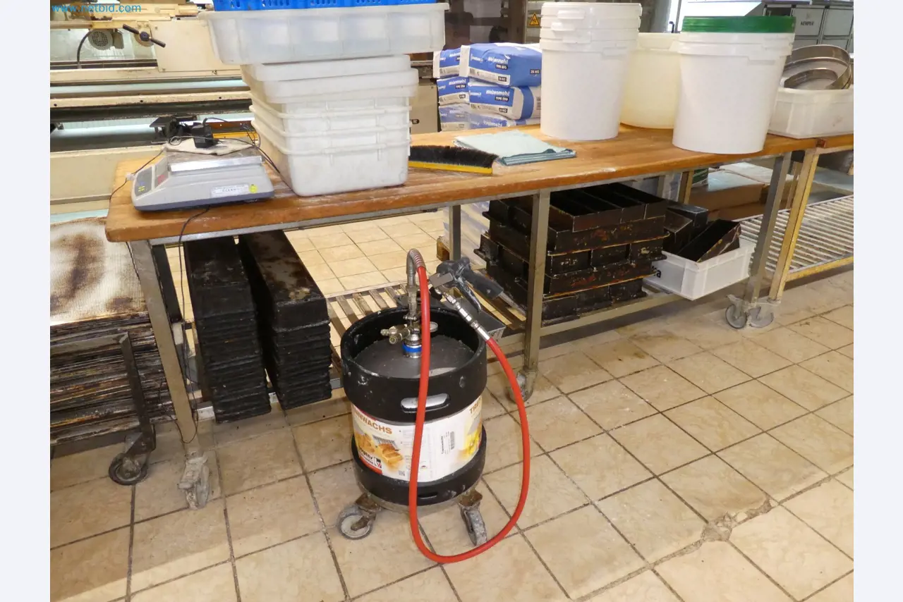 Operating and office equipment of a bakery-6