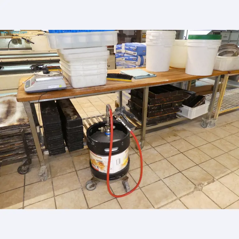 Operating and office equipment of a bakery-6