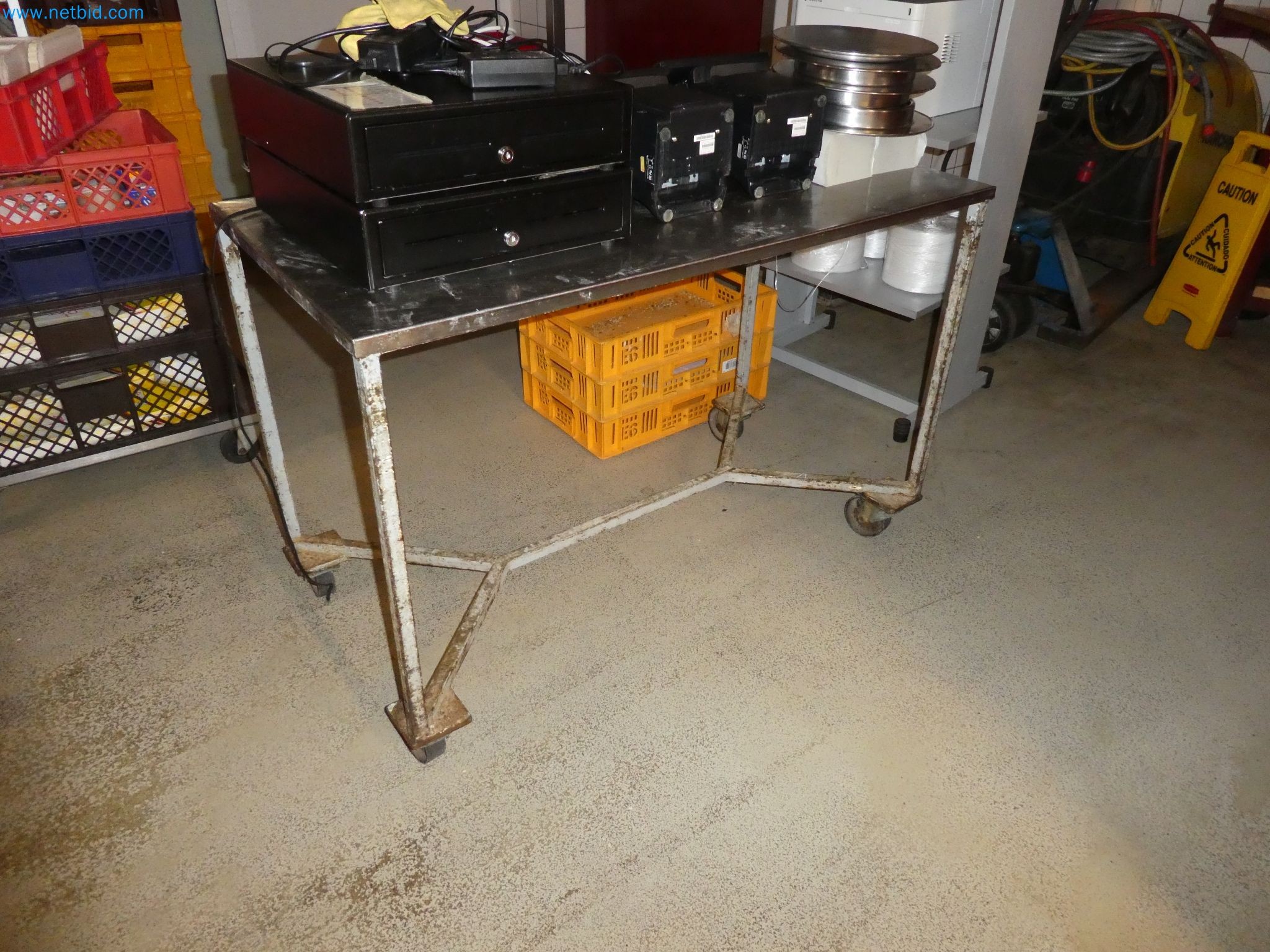 Operating and office equipment of a bakery-7