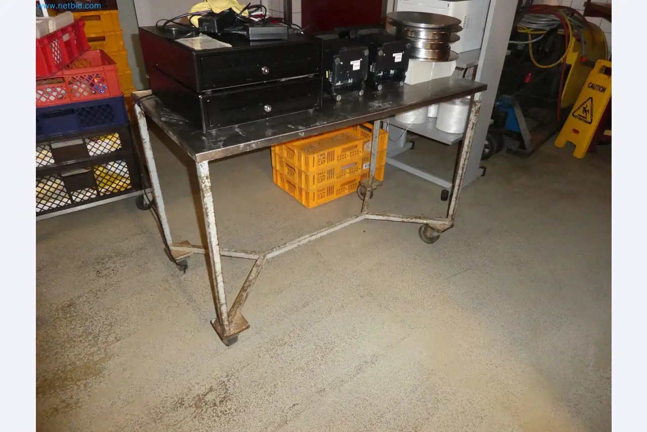 Operating and office equipment of a bakery-7