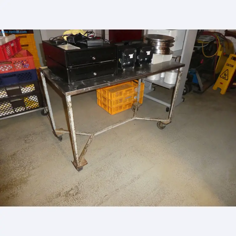 Operating and office equipment of a bakery-7