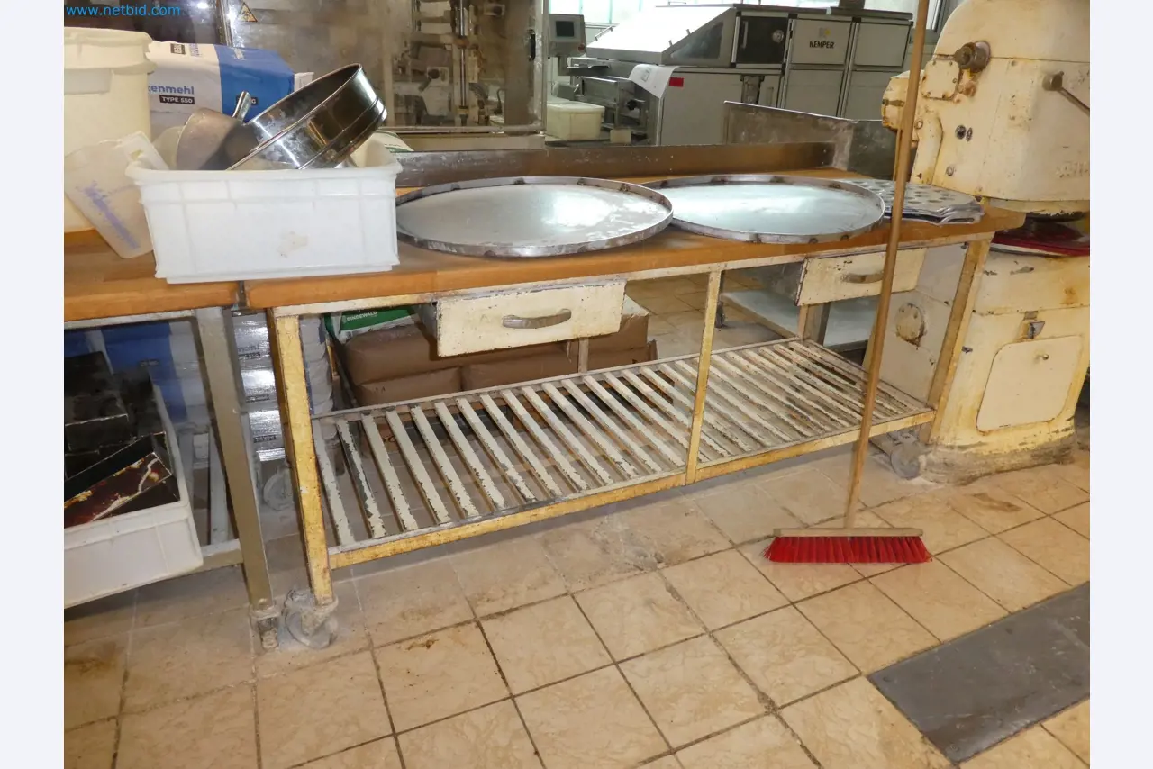 Operating and office equipment of a bakery-8