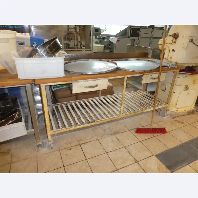 Operating and office equipment of a bakery-8