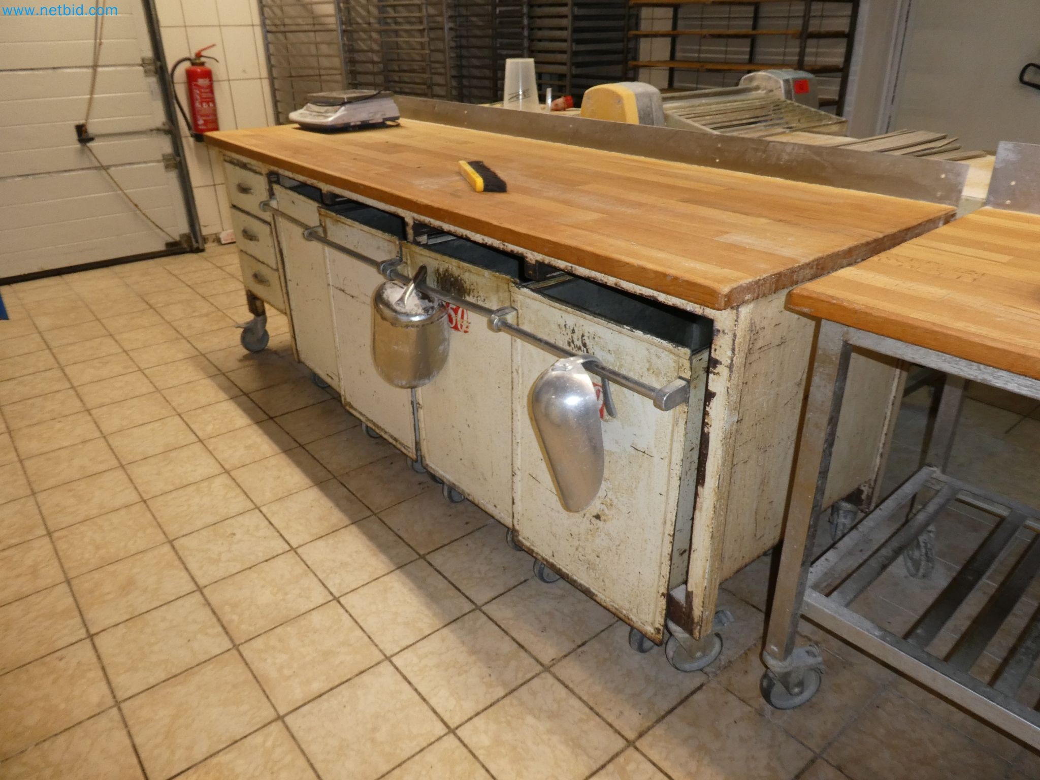 Operating and office equipment of a bakery-9