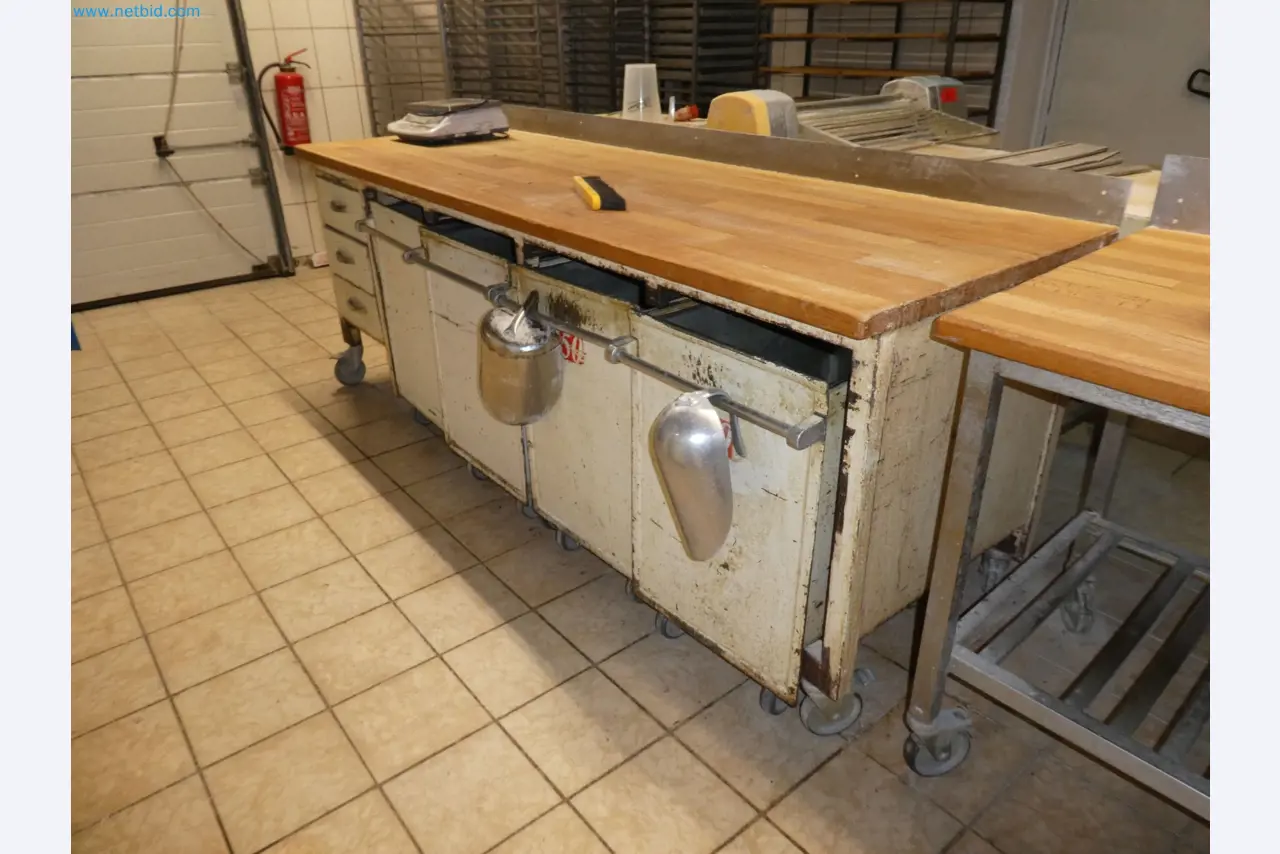 Operating and office equipment of a bakery-9