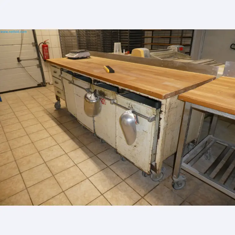 Operating and office equipment of a bakery-9