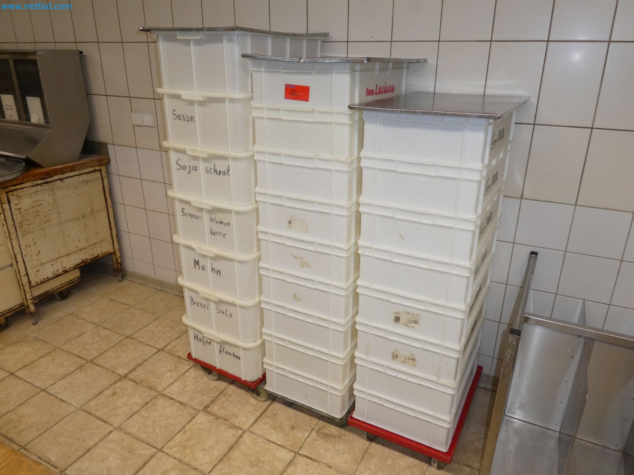 Operating and office equipment of a bakery-1