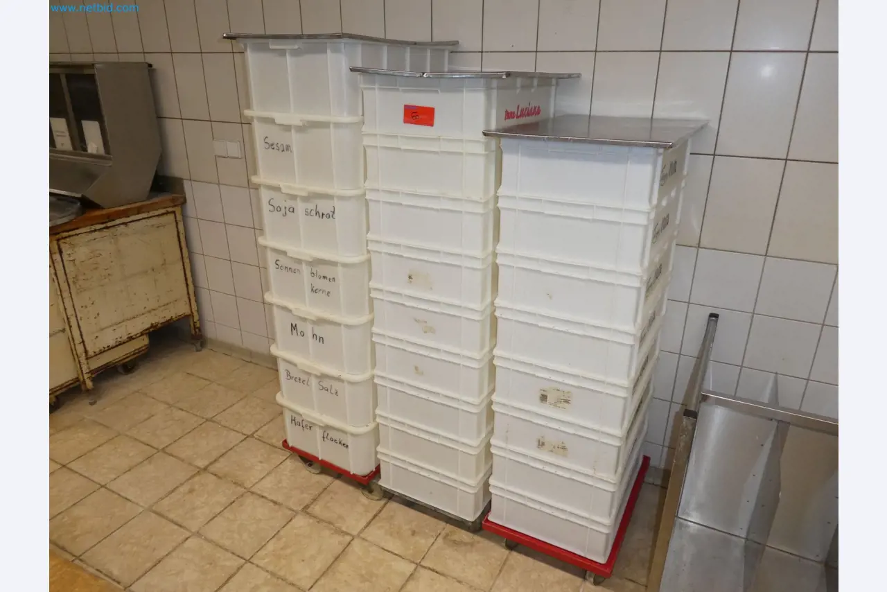 Operating and office equipment of a bakery-1