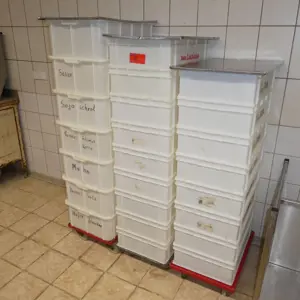 1 Posten Plastic crates