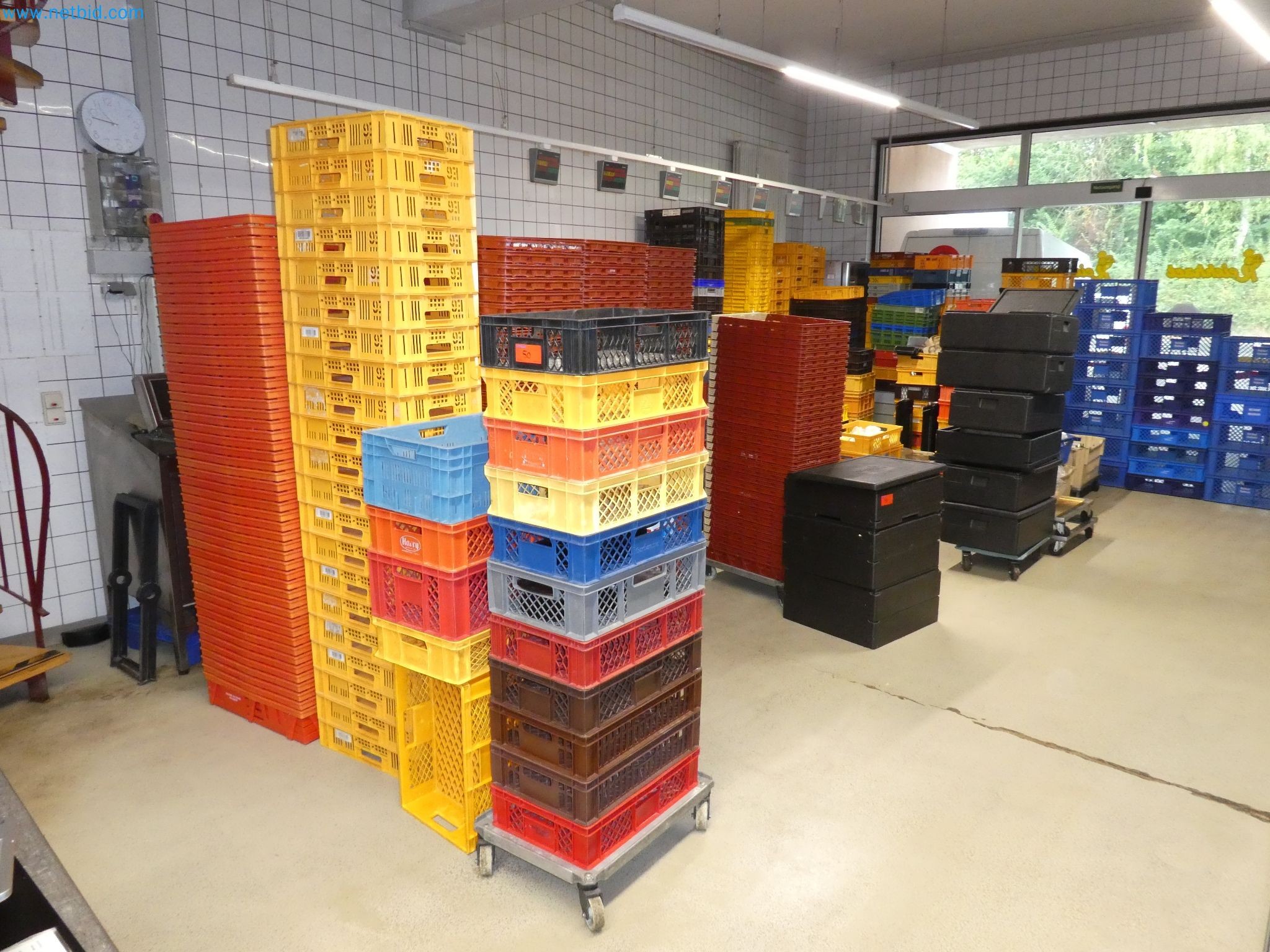 Operating and office equipment of a bakery-2