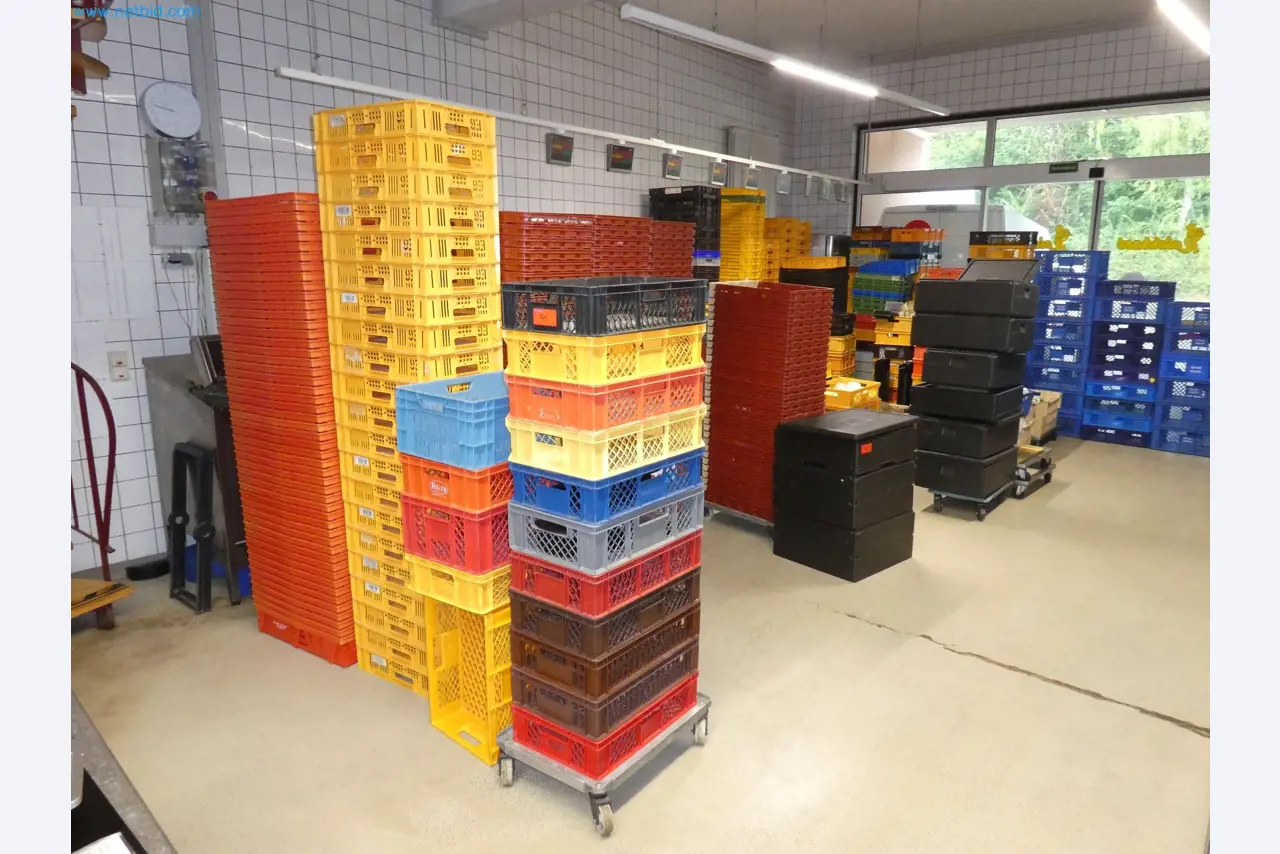 Operating and office equipment of a bakery-2