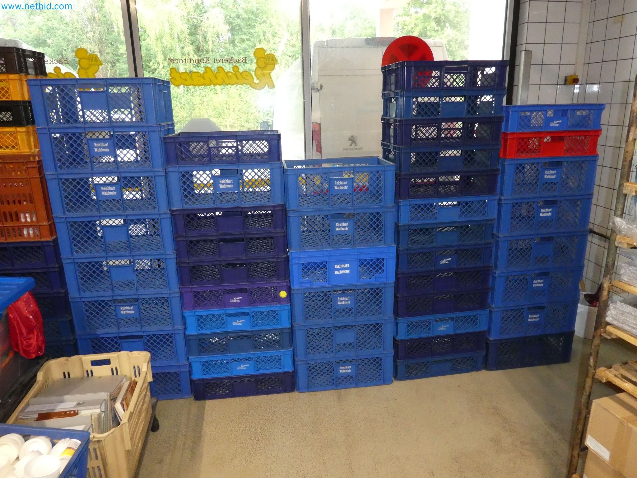 Operating and office equipment of a bakery-3