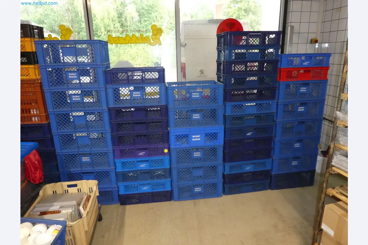 Operating and office equipment of a bakery-3