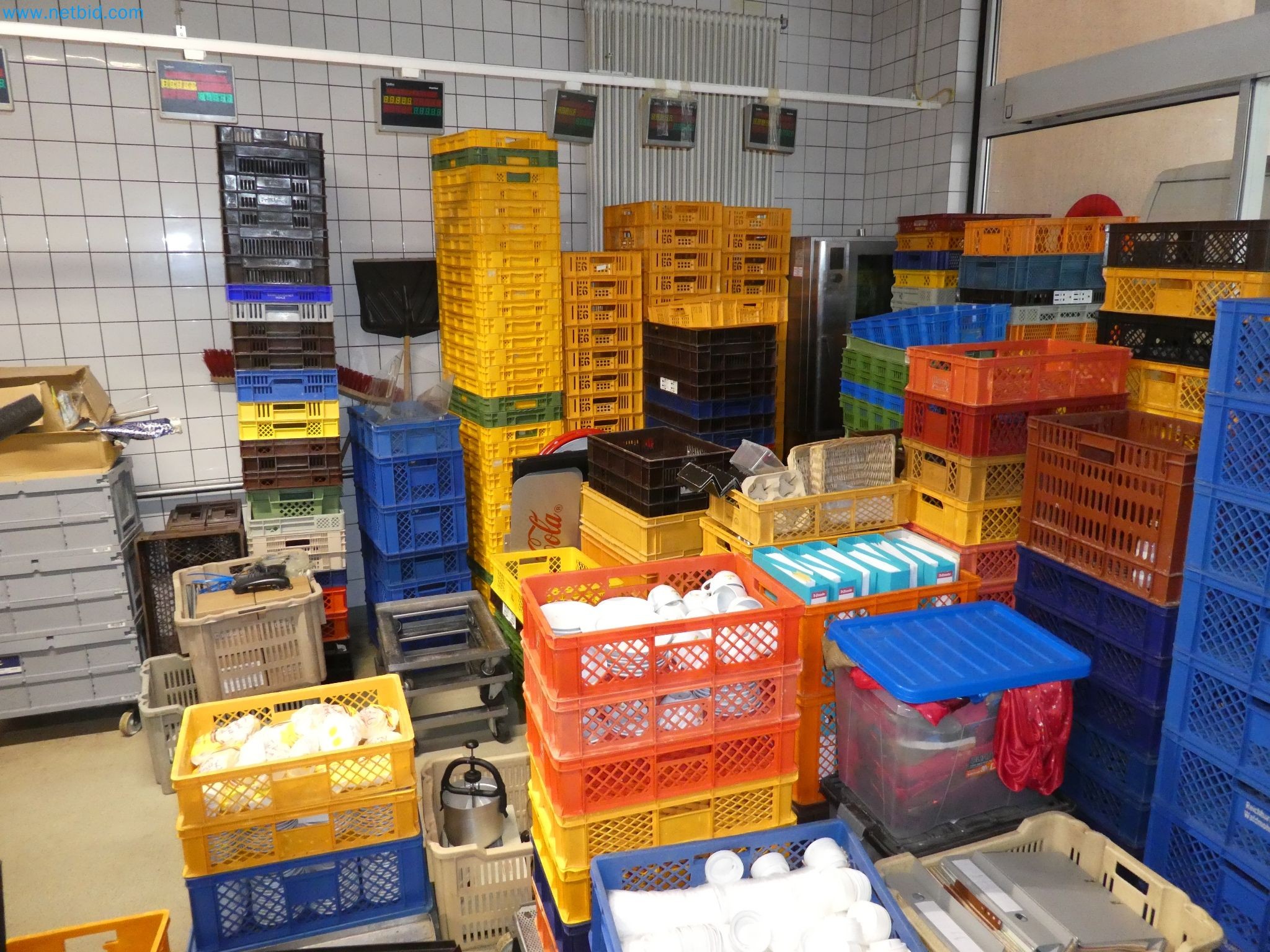 Operating and office equipment of a bakery-4