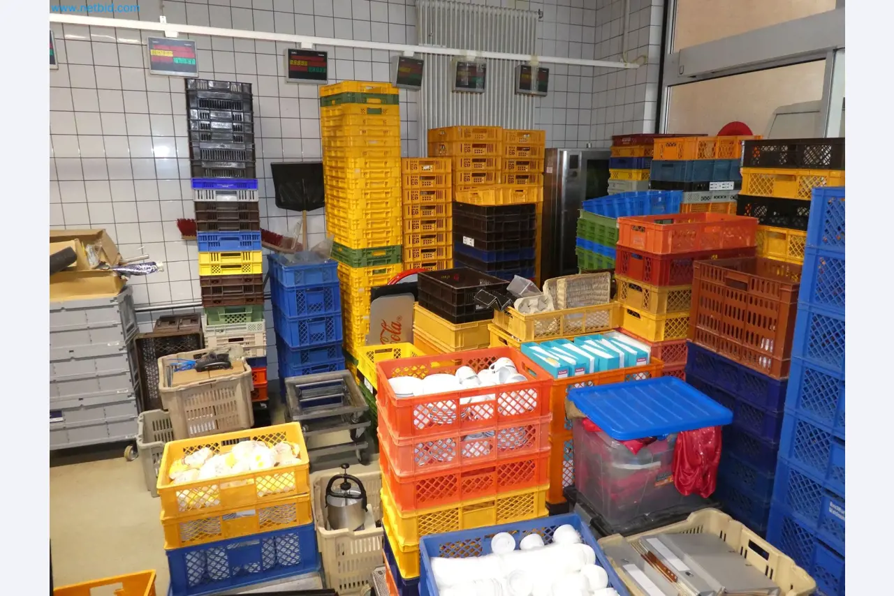 Operating and office equipment of a bakery-4