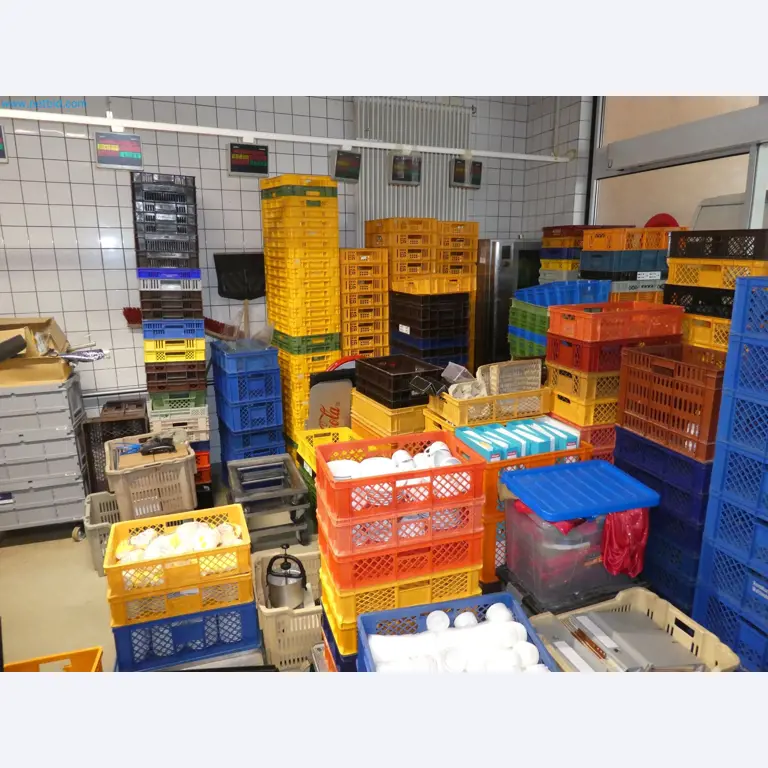 Operating and office equipment of a bakery-4