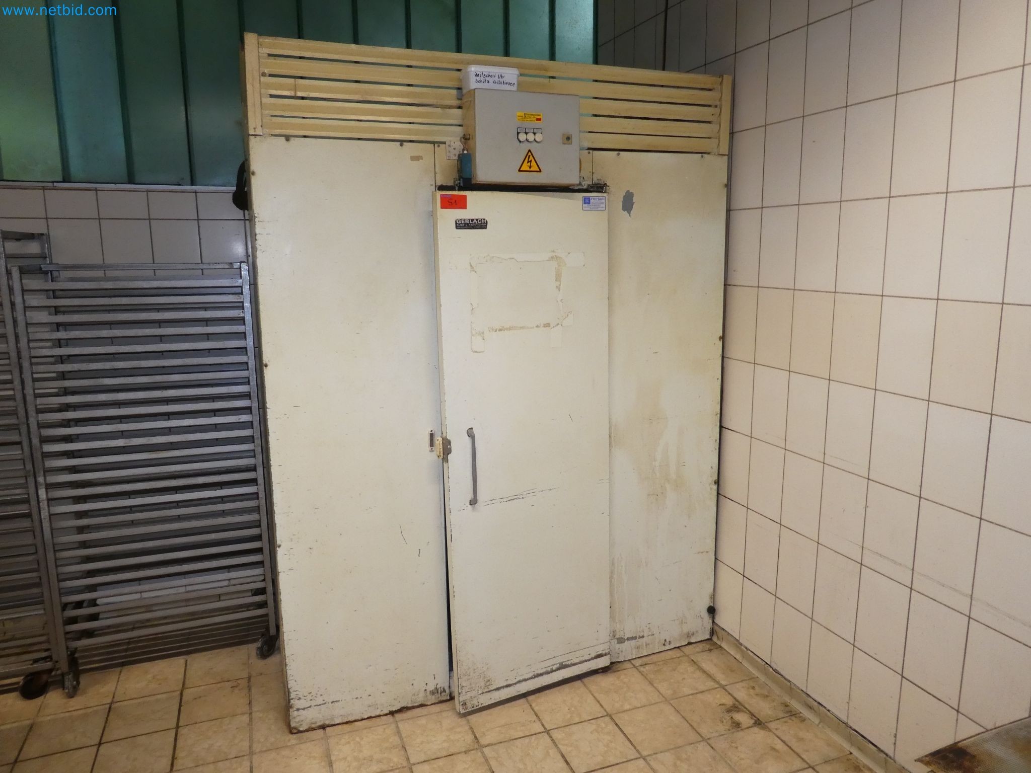 Operating and office equipment of a bakery-1