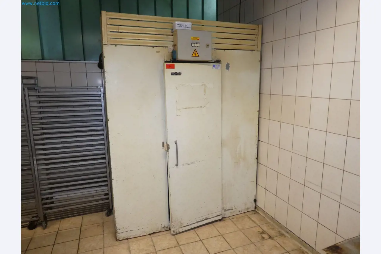 Operating and office equipment of a bakery-1