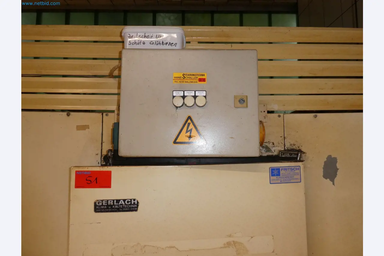 Operating and office equipment of a bakery-3