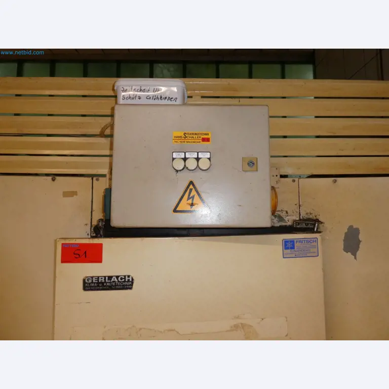 Operating and office equipment of a bakery-3