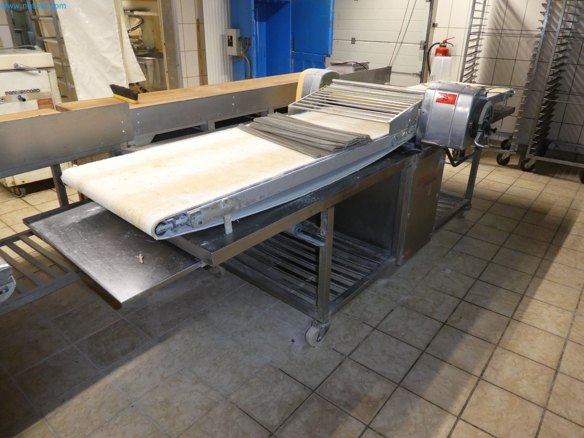 Operating and office equipment of a bakery-1