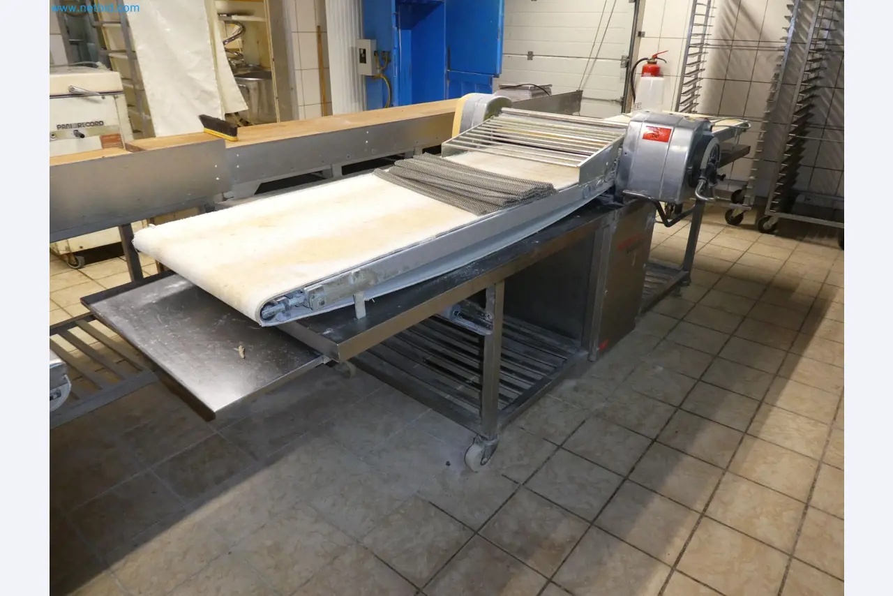 Operating and office equipment of a bakery-1