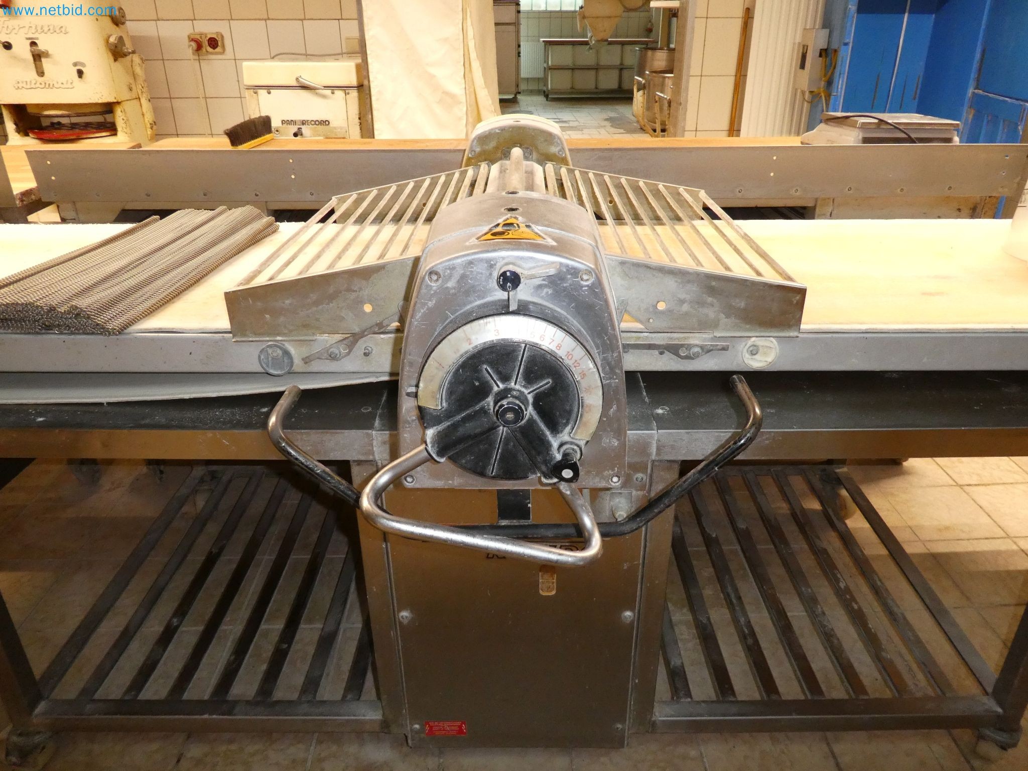 Operating and office equipment of a bakery-2