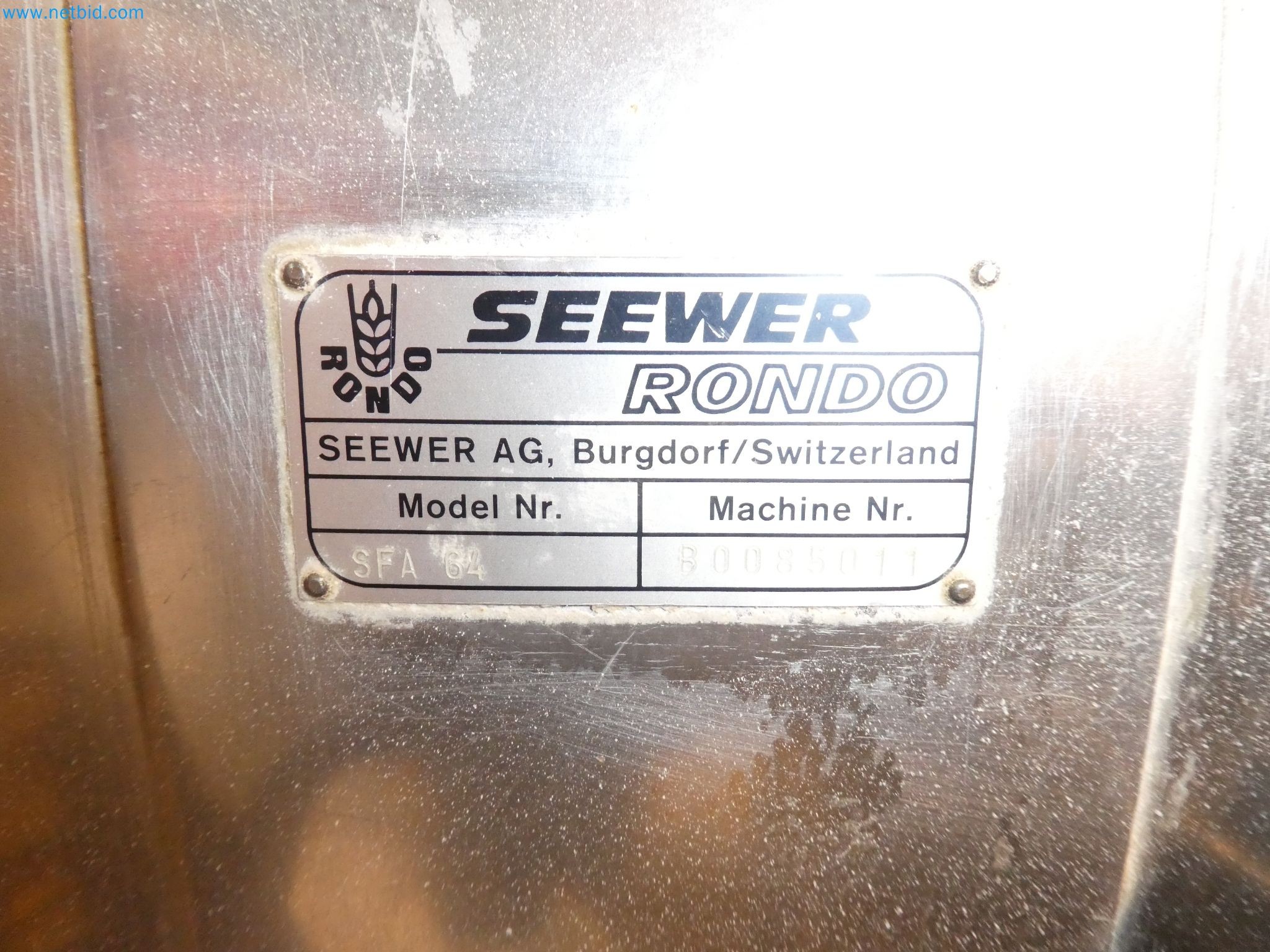 Operating and office equipment of a bakery-3