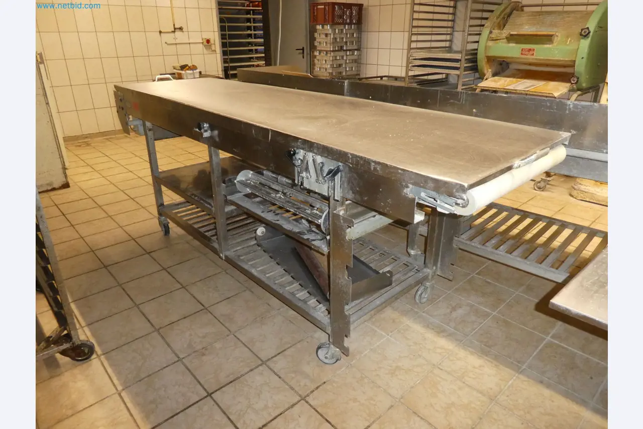 Operating and office equipment of a bakery-1