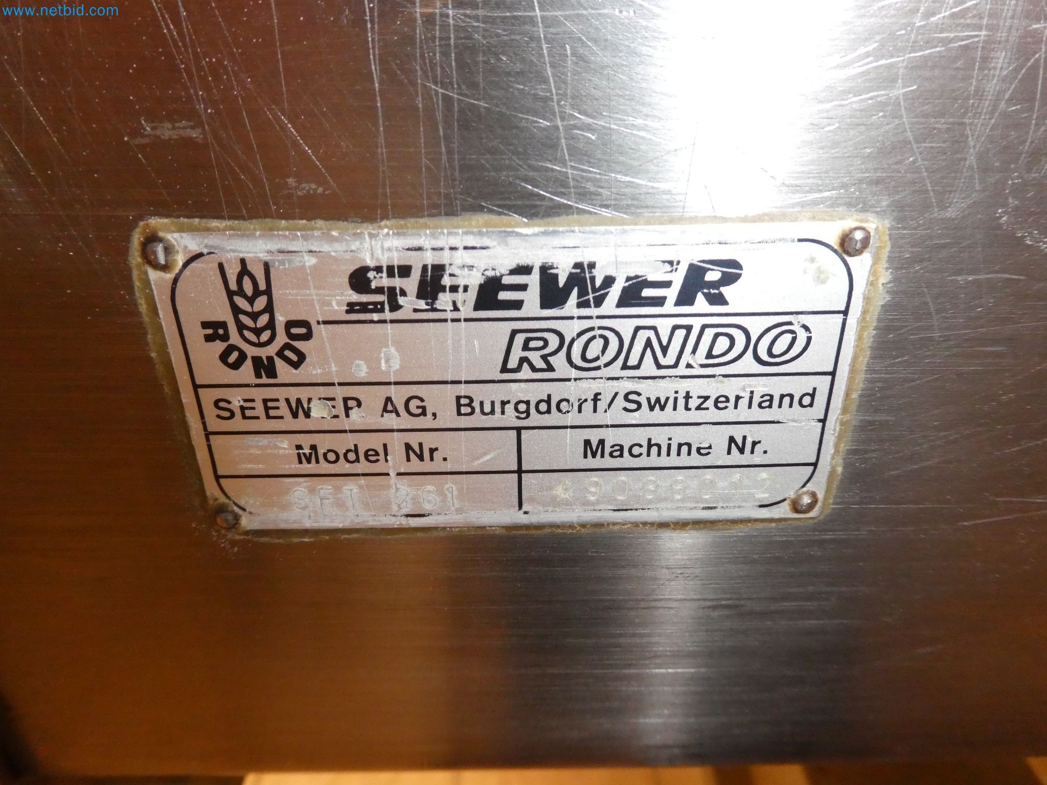 Operating and office equipment of a bakery-2