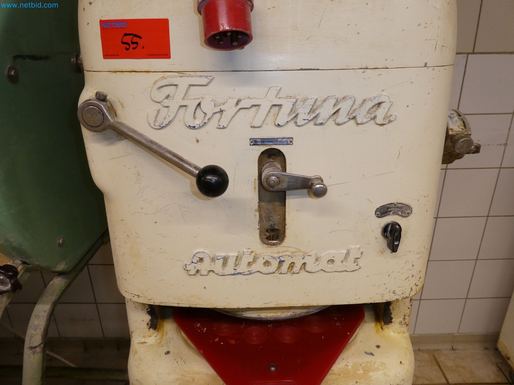 Operating and office equipment of a bakery-2