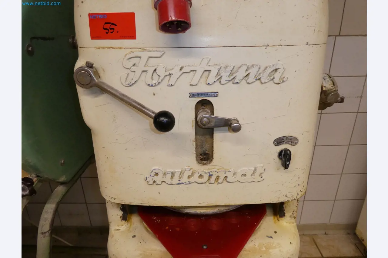 Operating and office equipment of a bakery-2