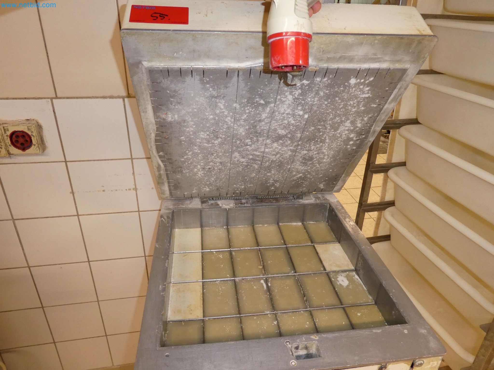 Operating and office equipment of a bakery-3