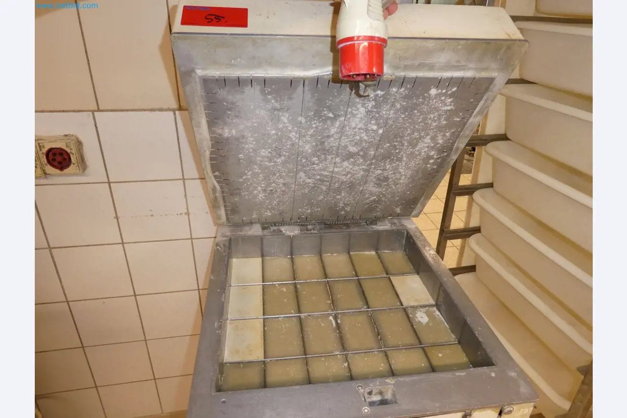 Operating and office equipment of a bakery-3