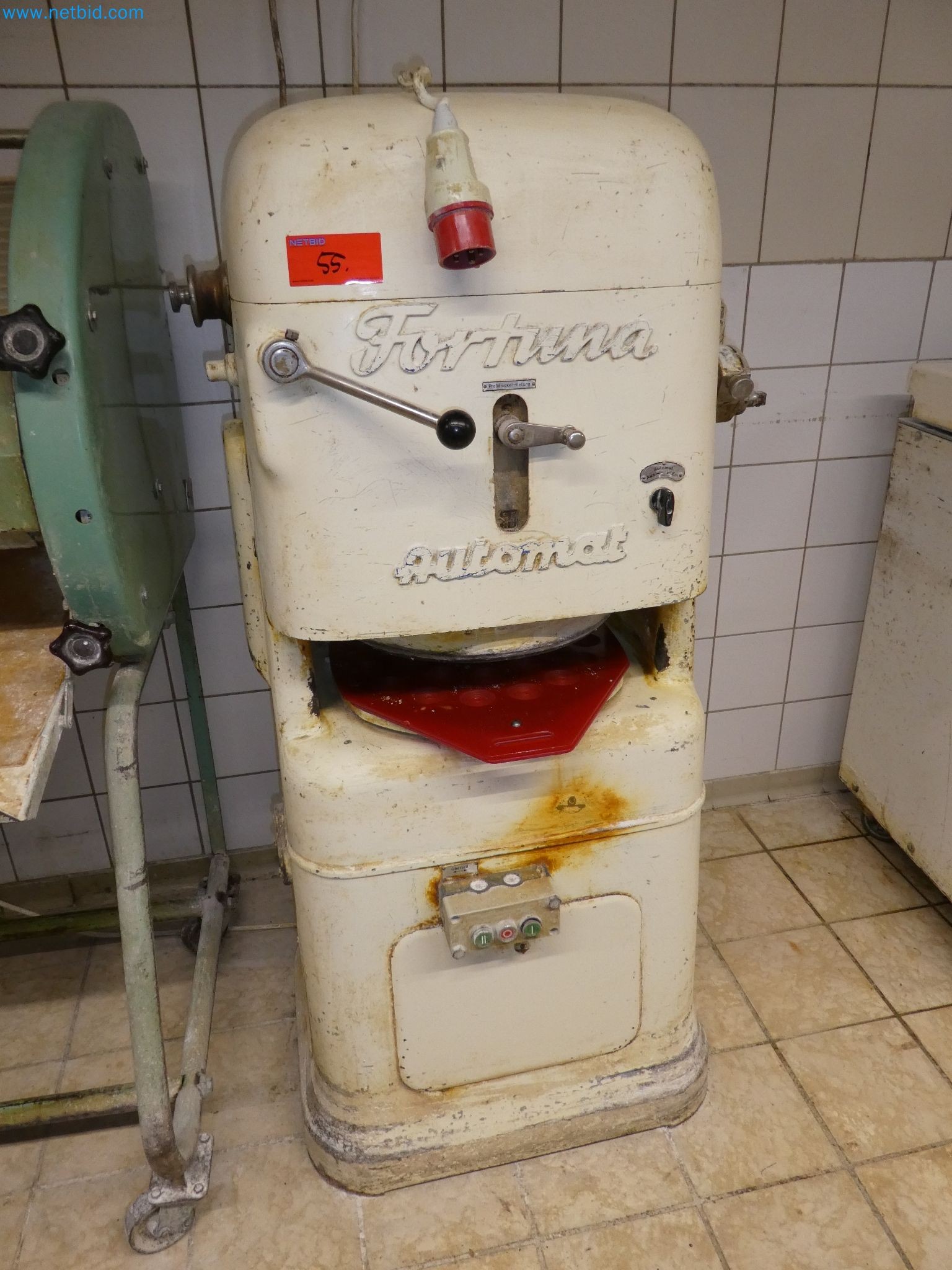 Operating and office equipment of a bakery-4