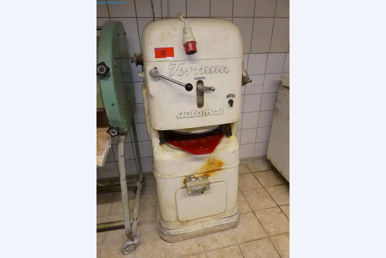 Operating and office equipment of a bakery-4