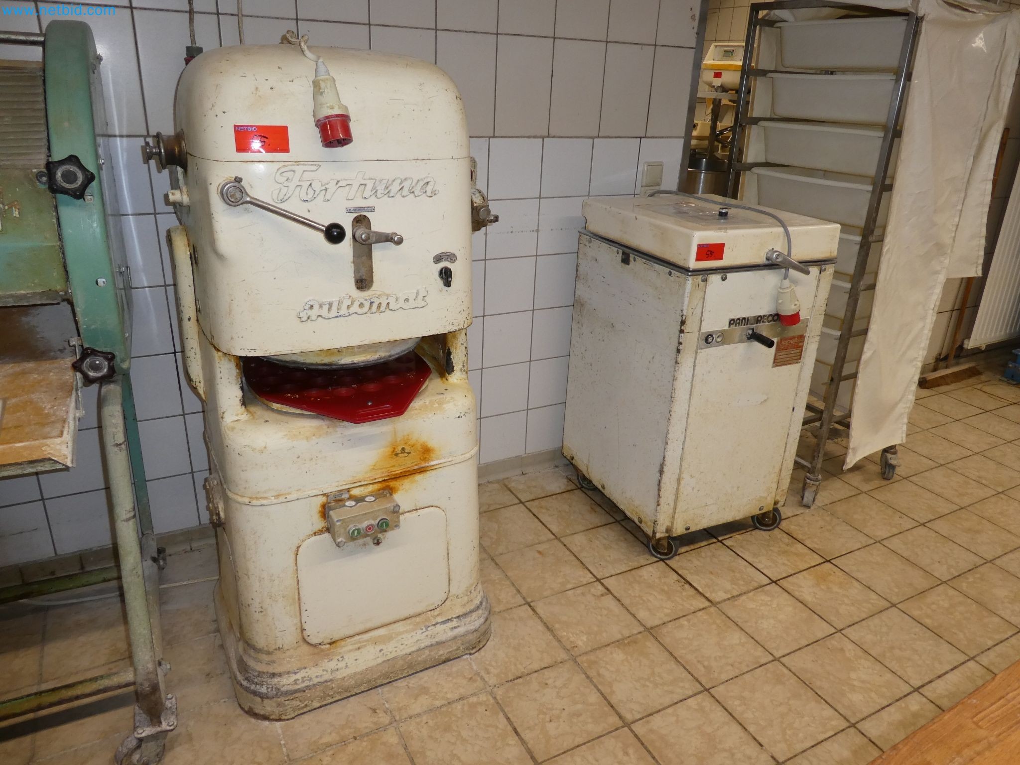 Operating and office equipment of a bakery-1