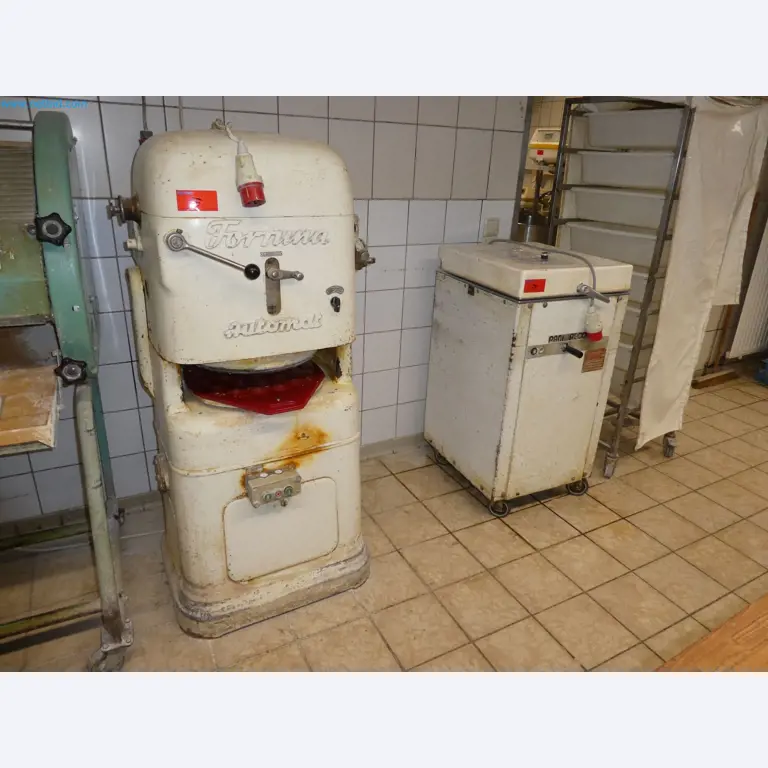 Operating and office equipment of a bakery-1