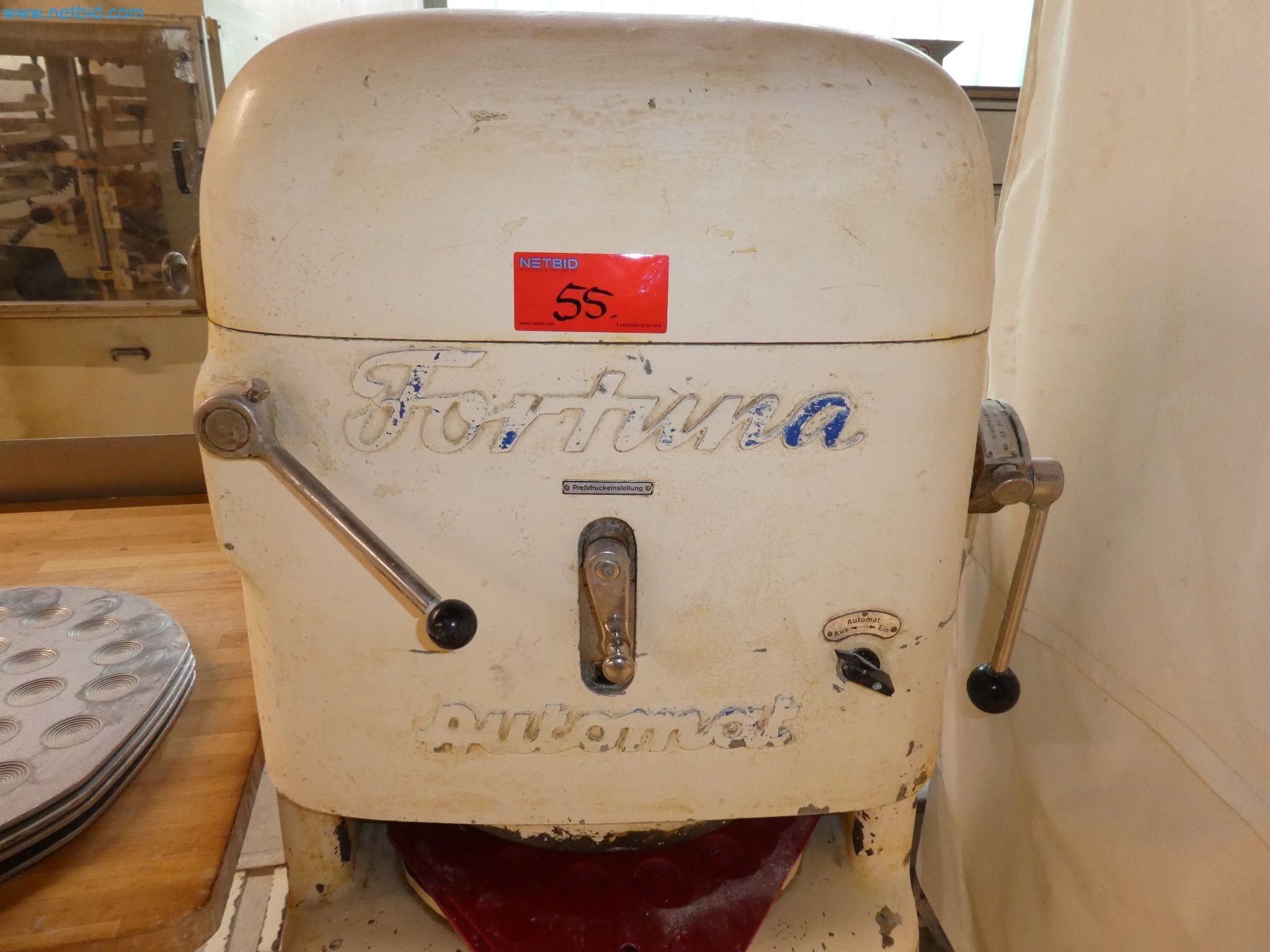 Operating and office equipment of a bakery-5