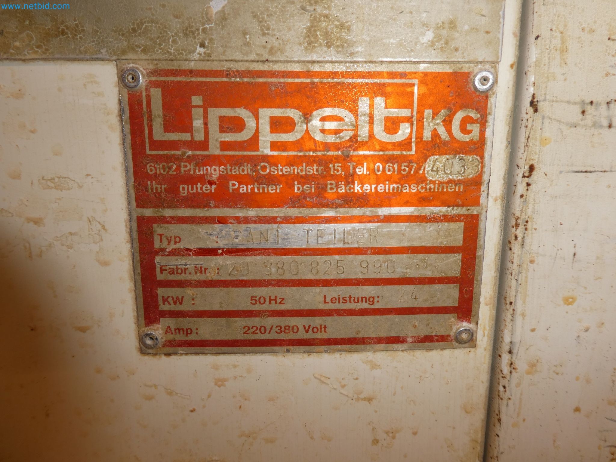 Operating and office equipment of a bakery-7