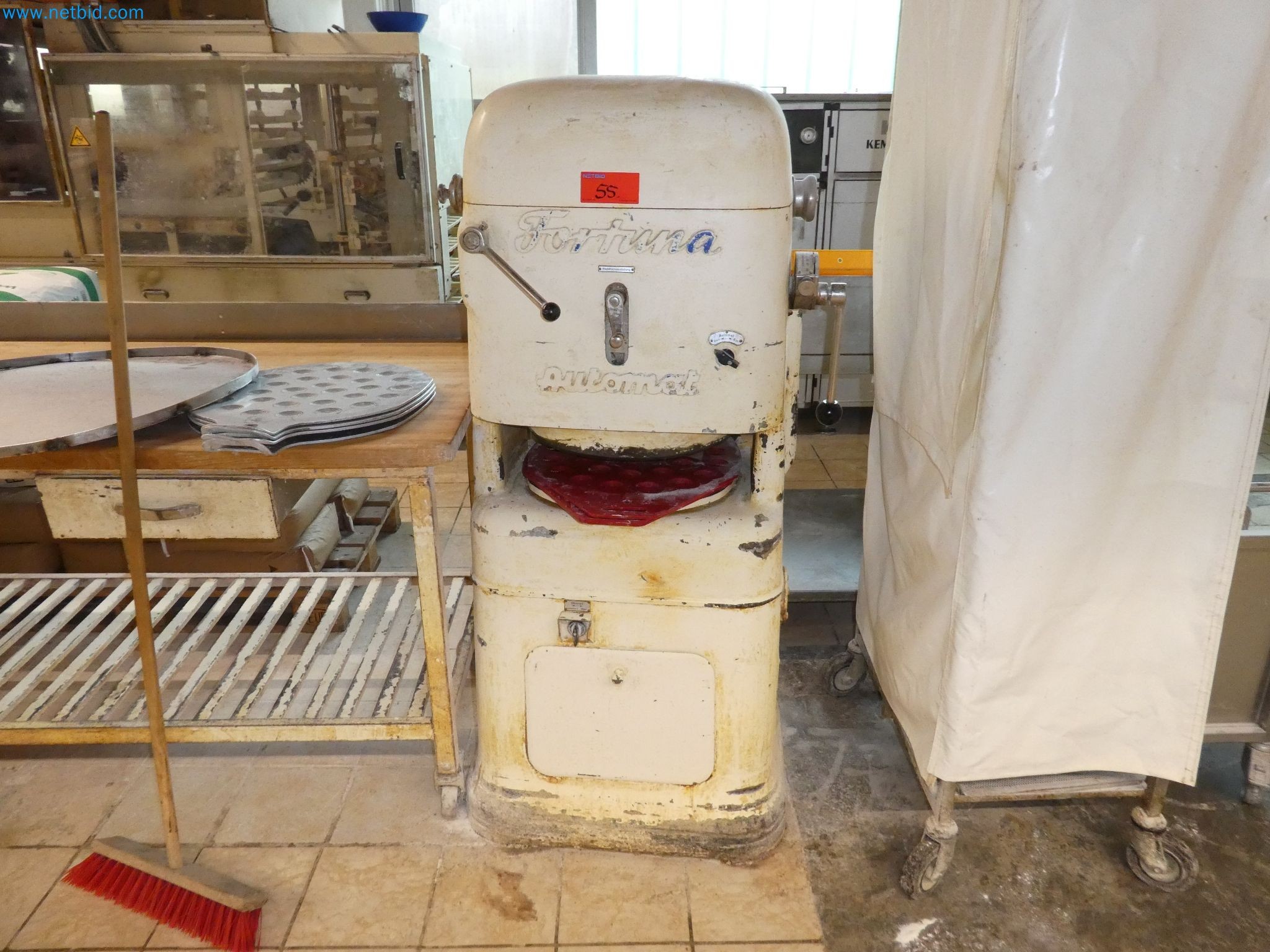 Operating and office equipment of a bakery-8