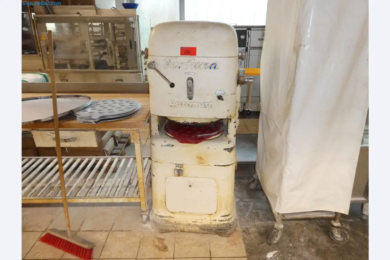 Operating and office equipment of a bakery-8