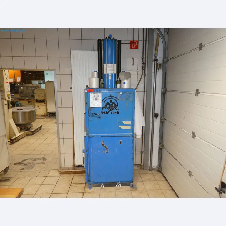 Operating and office equipment of a bakery-1