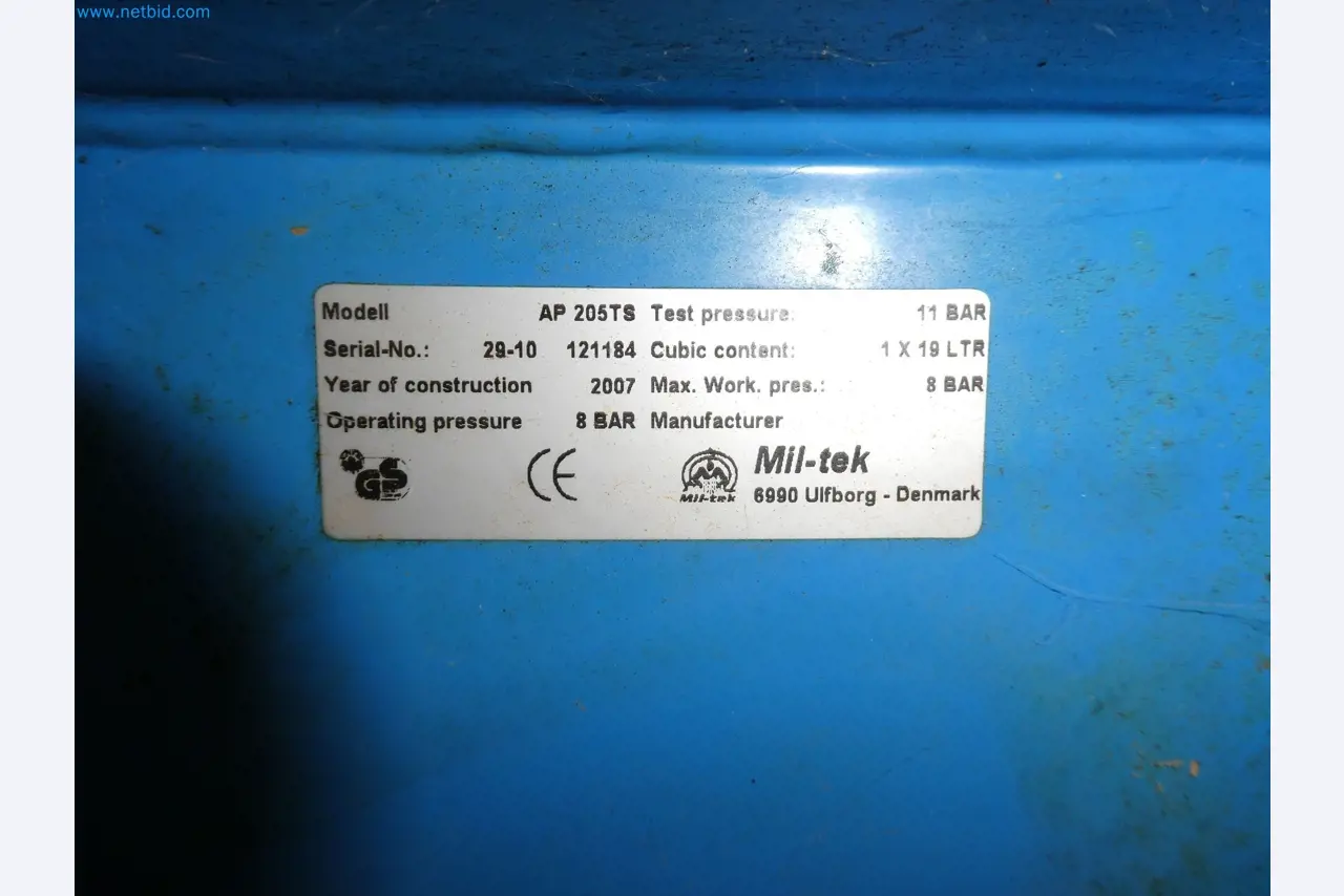 Operating and office equipment of a bakery-2