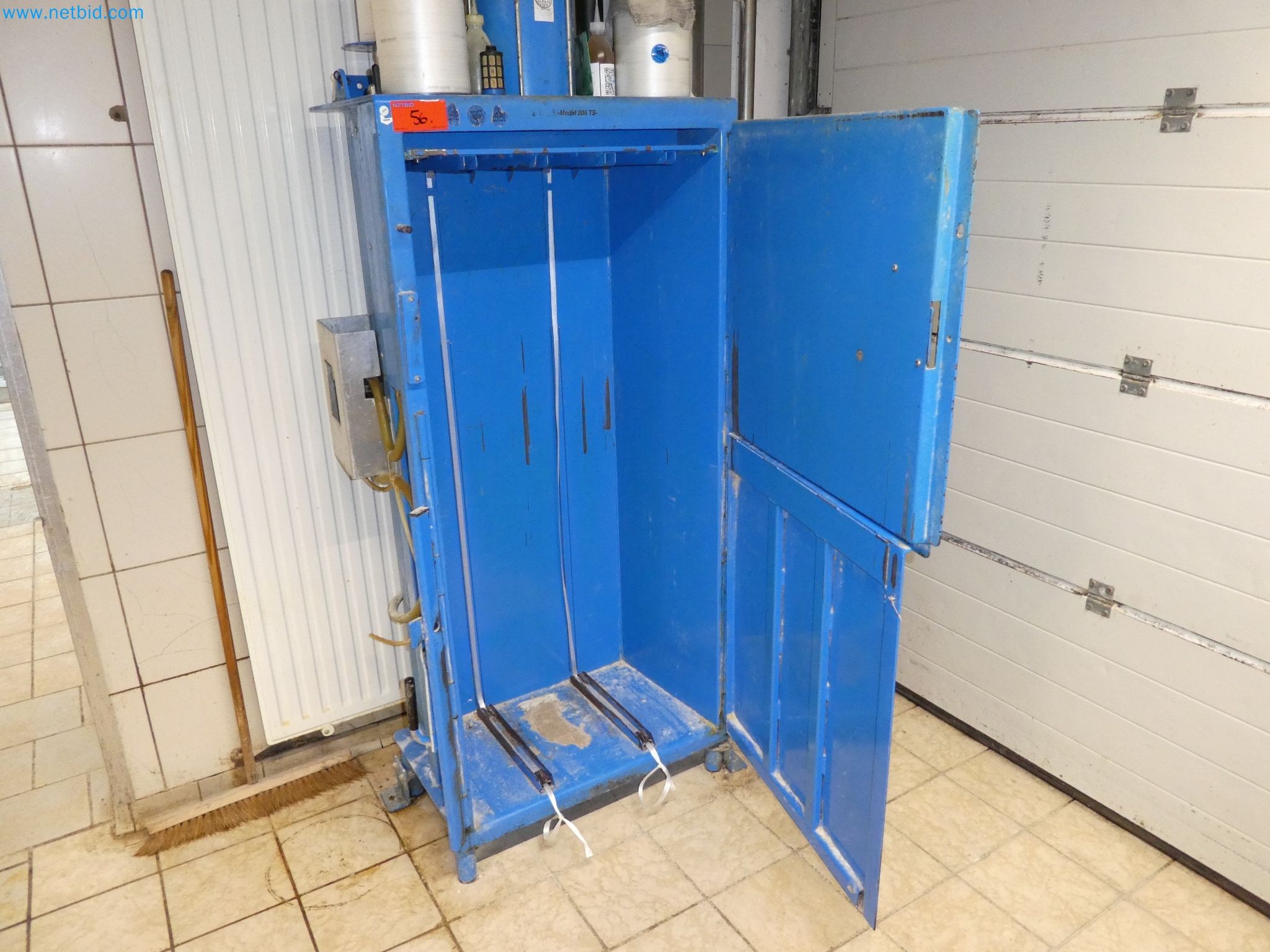 Operating and office equipment of a bakery-3