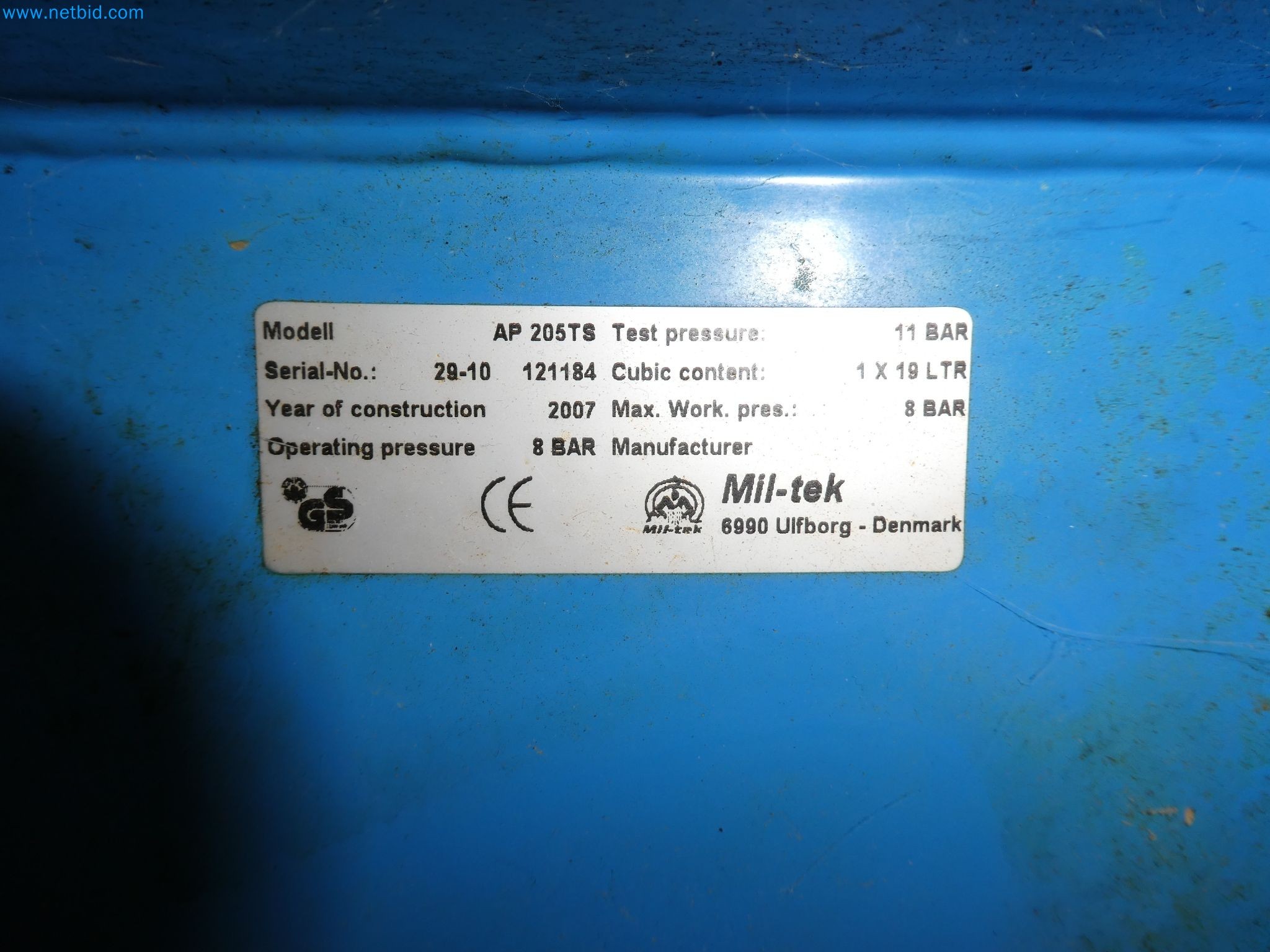 Operating and office equipment of a bakery-4