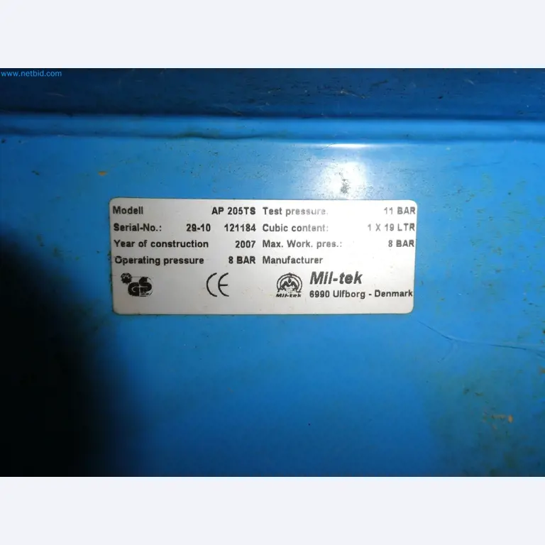 Operating and office equipment of a bakery-4